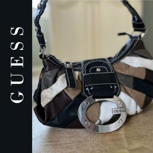 Pre-Owned Vintage GUESS Y2K small shoulder bag